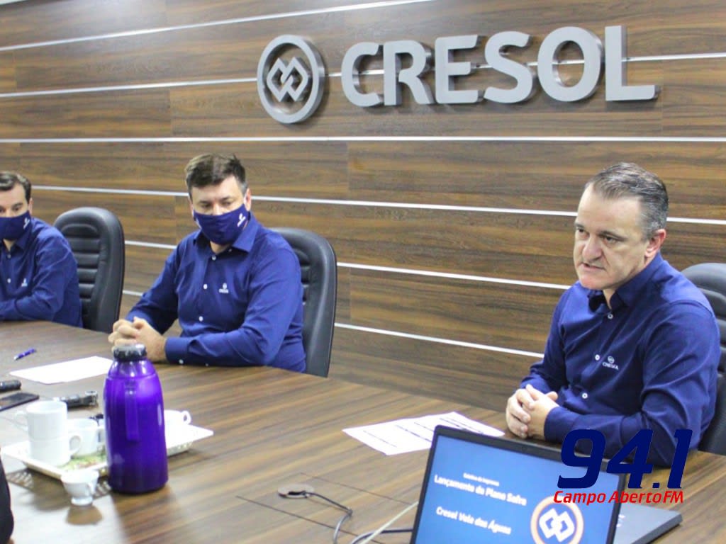Cresol Vale das Ãguas estÃ¡ preparada para contratar crÃ©ditos do  novo plano safra 2020/21