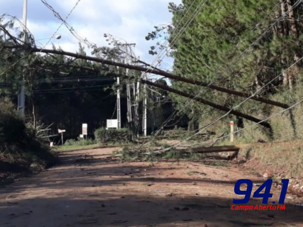 Homem morre ao cair de telhado danificado pelo temporal de terÃ§a em SÃ£o JosÃ© dos Pinhais