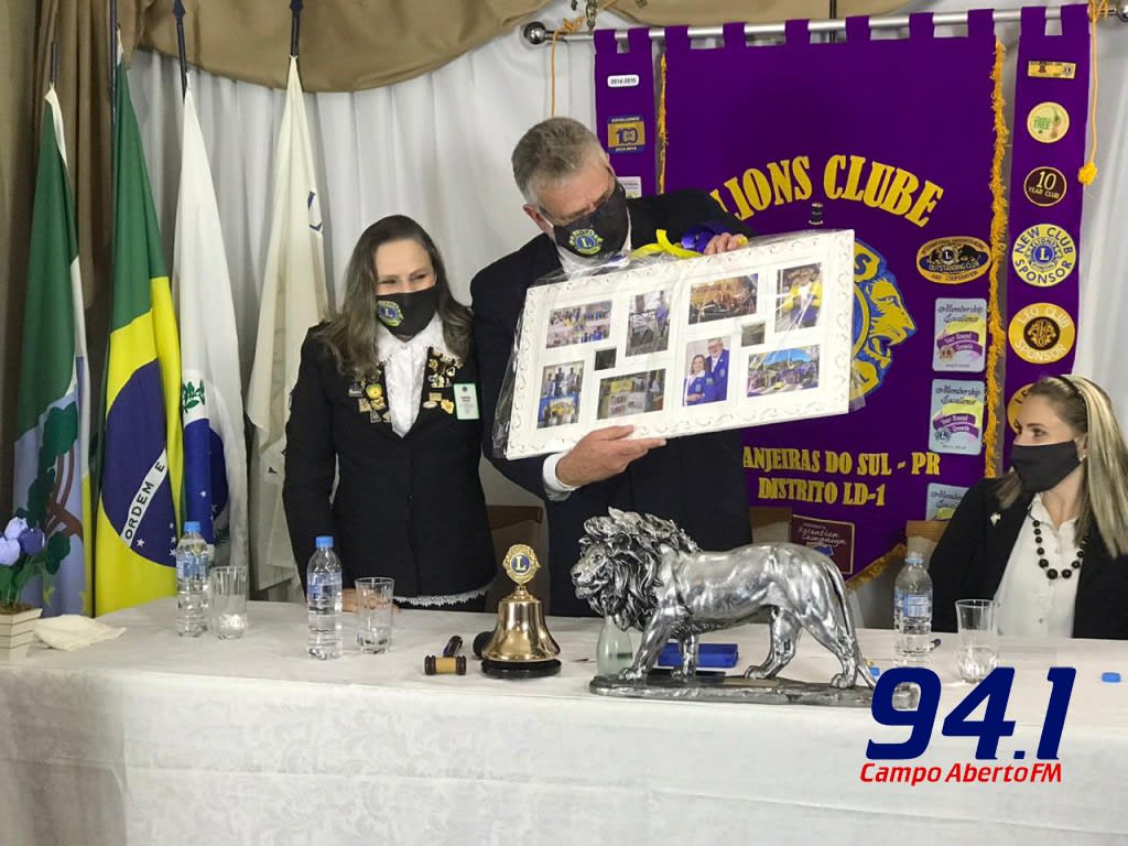 Laranjeiras: Lions Clube realizou posse de nova mesa diretora atravÃ©s de live