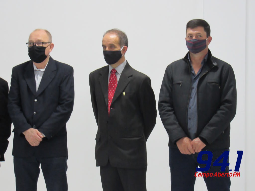 Acils empossou a nova diretoria que tÃªm Flavio Trento como novo Presidente