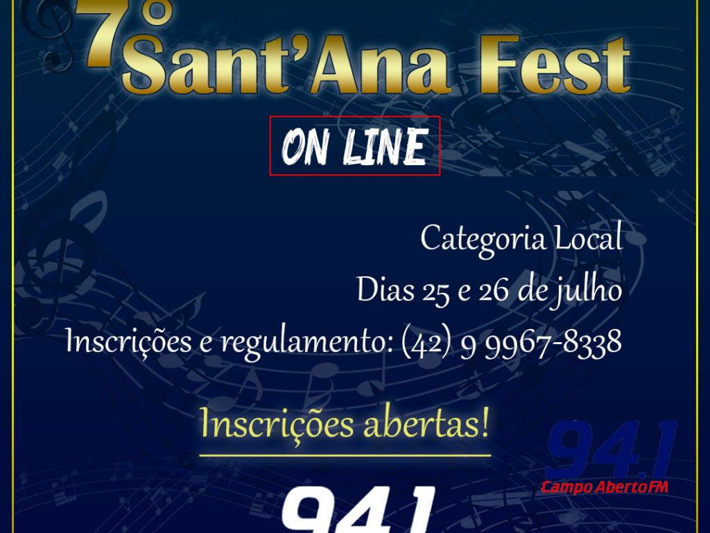 13 interpretes estão inscritos no Santana Fest 2020 na live