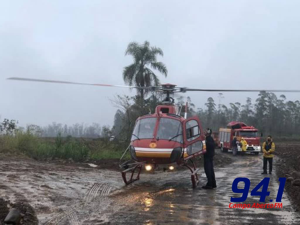 Novo ciclone deixa um morto no RS e mais de 300 casas danificadas