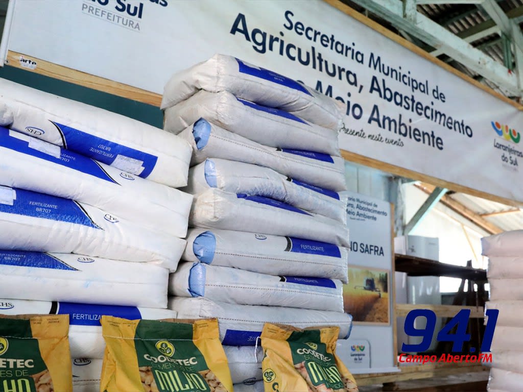 Laranjeiras do Sul - Produtores tem atÃ© o dia 17 de julho para se inscreverem no Plano Safra 2020/2021