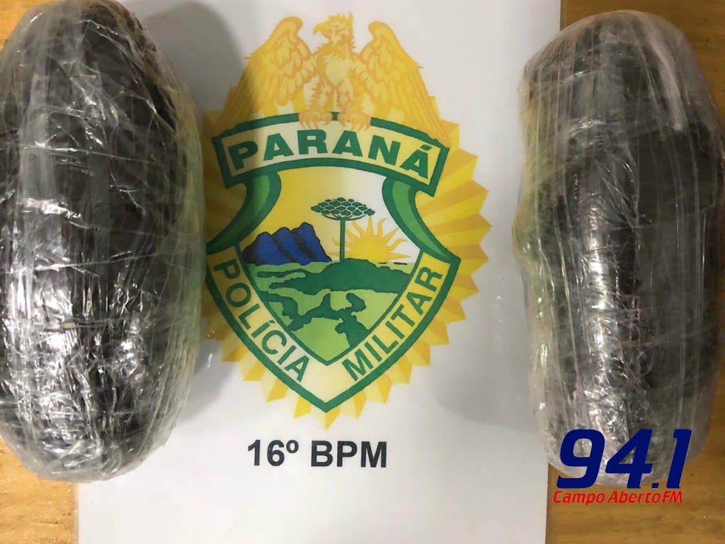 Laranjeiras: Duas mulheres sÃ£o presas com 1,5 kg de Haxixi na RodoviÃ¡ria Municipal