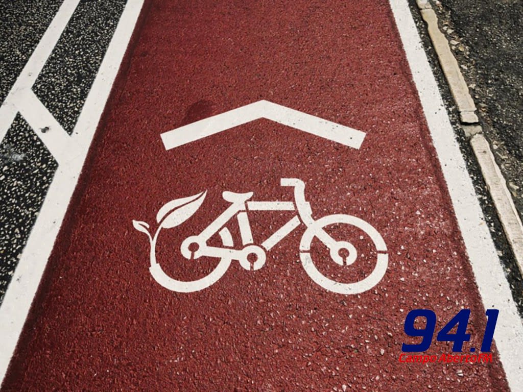 Laranjeiras do Sul do Sul terÃ¡ Ciclovia na Avenida Santos Dumont