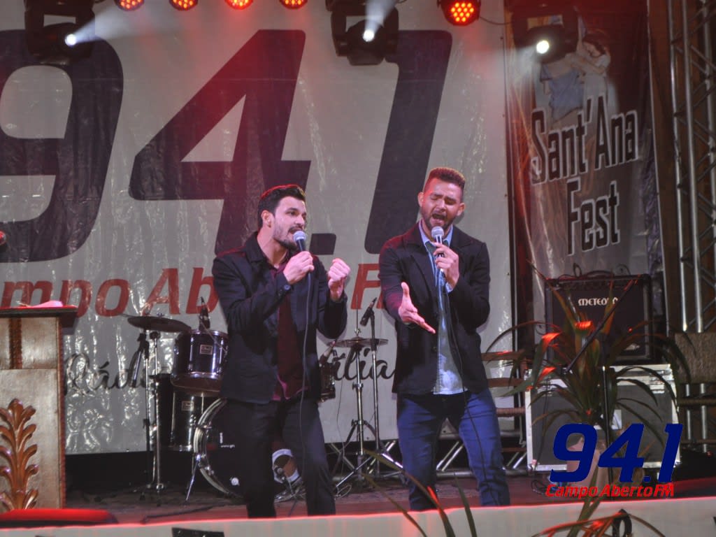 InscriÃ§Ãµes para o Santana Fest 2020 na live encerram no domingo (19)