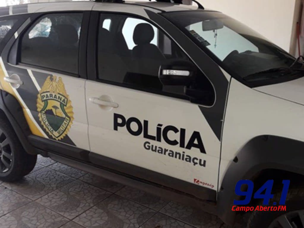 GuaraniaÃ§u - Acusado de homicÃ­dio em Laranjeiras do Sul Ã© preso no Bairro Cazela