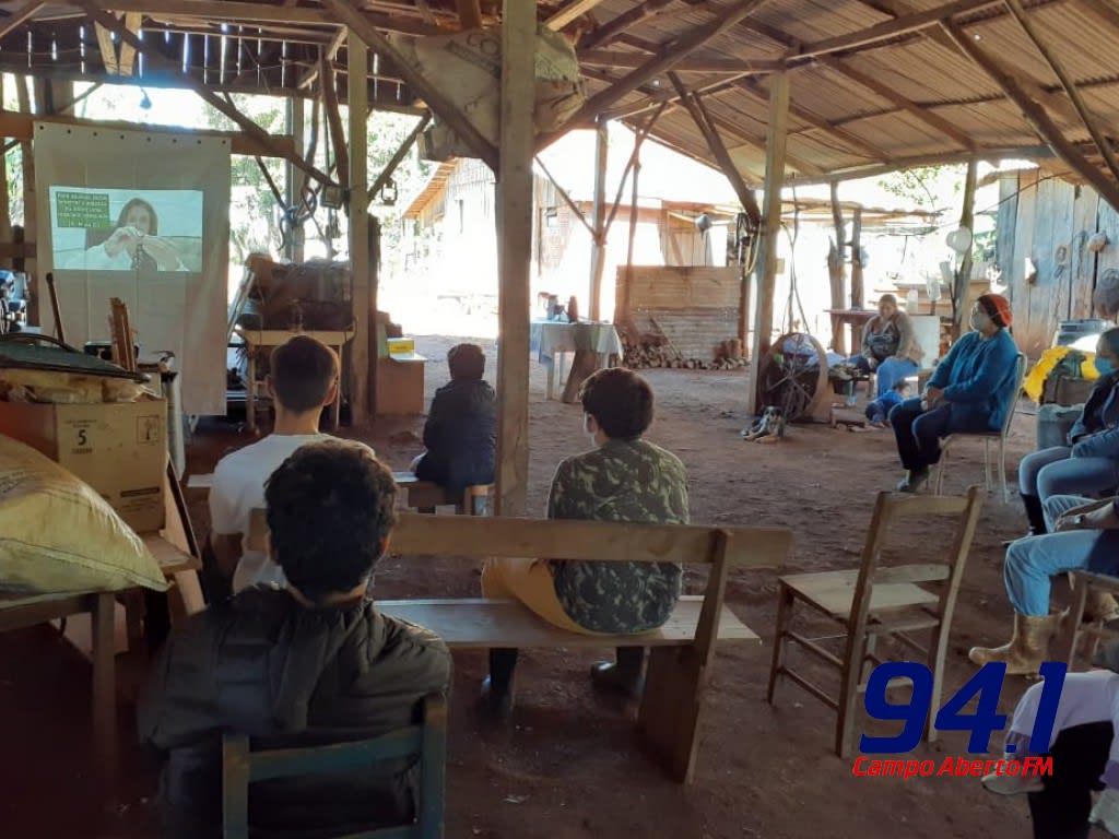 UFFS - Campus Laranjeiras do Sul: projeto de extensão promove capacitação para agricultores familiares