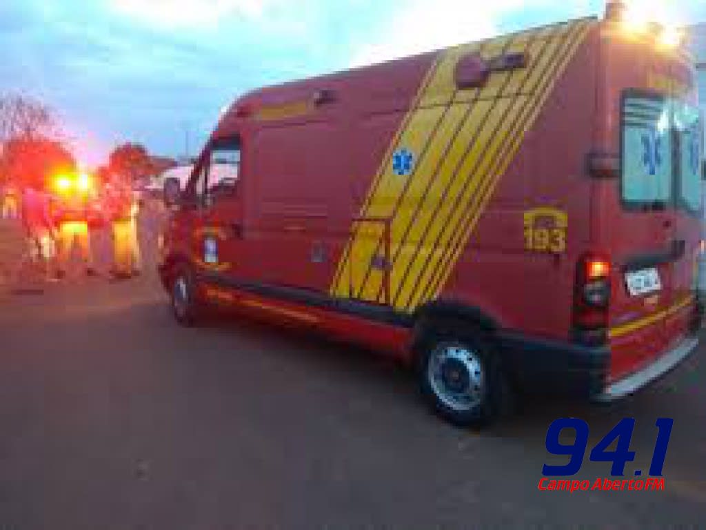 Laranjeiras: Motociclista de 64 anos morre apÃ³s se envolver em acidente entre moto e carro no centro