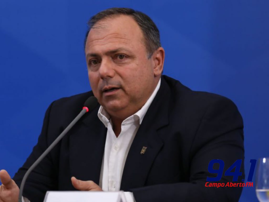 Pazuello prevÃª fabricaÃ§Ã£o da vacina contra covid-19 no Brasil atÃ© janeiro