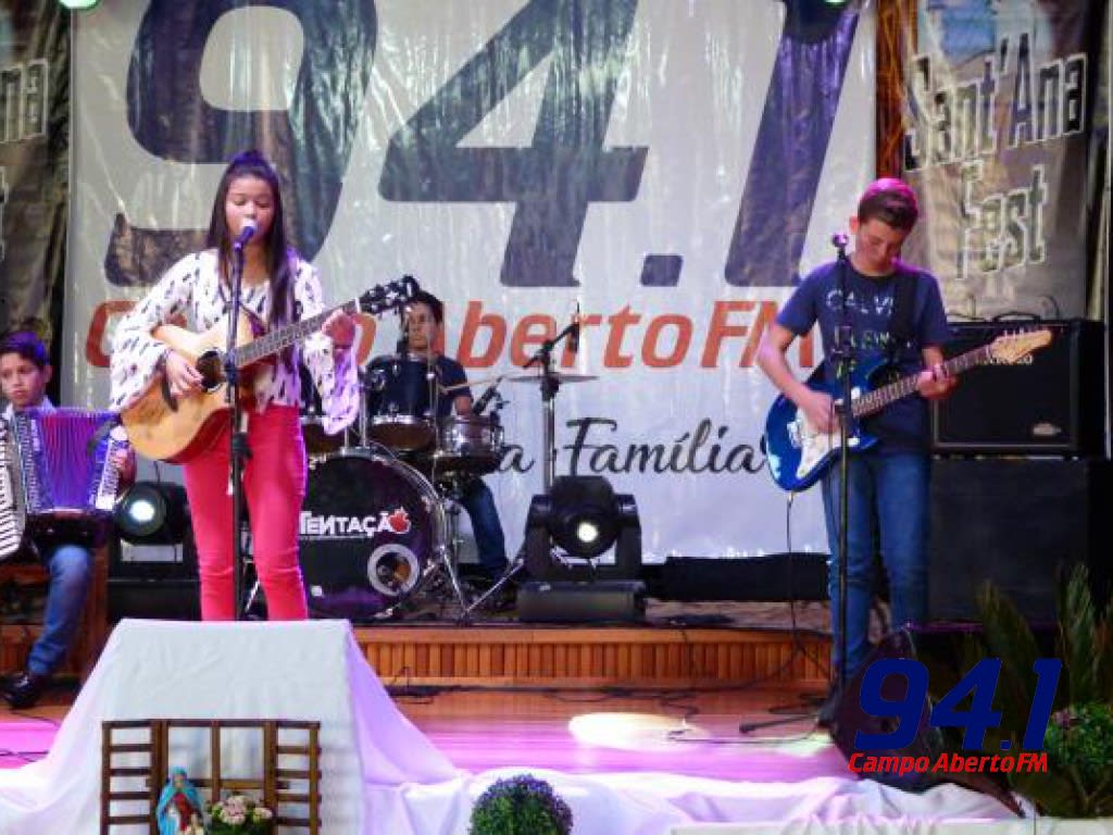 Sorteio definiu a ordem de apresentaÃ§Ã£o dos candidatos do Santana Fest 2020 na Live