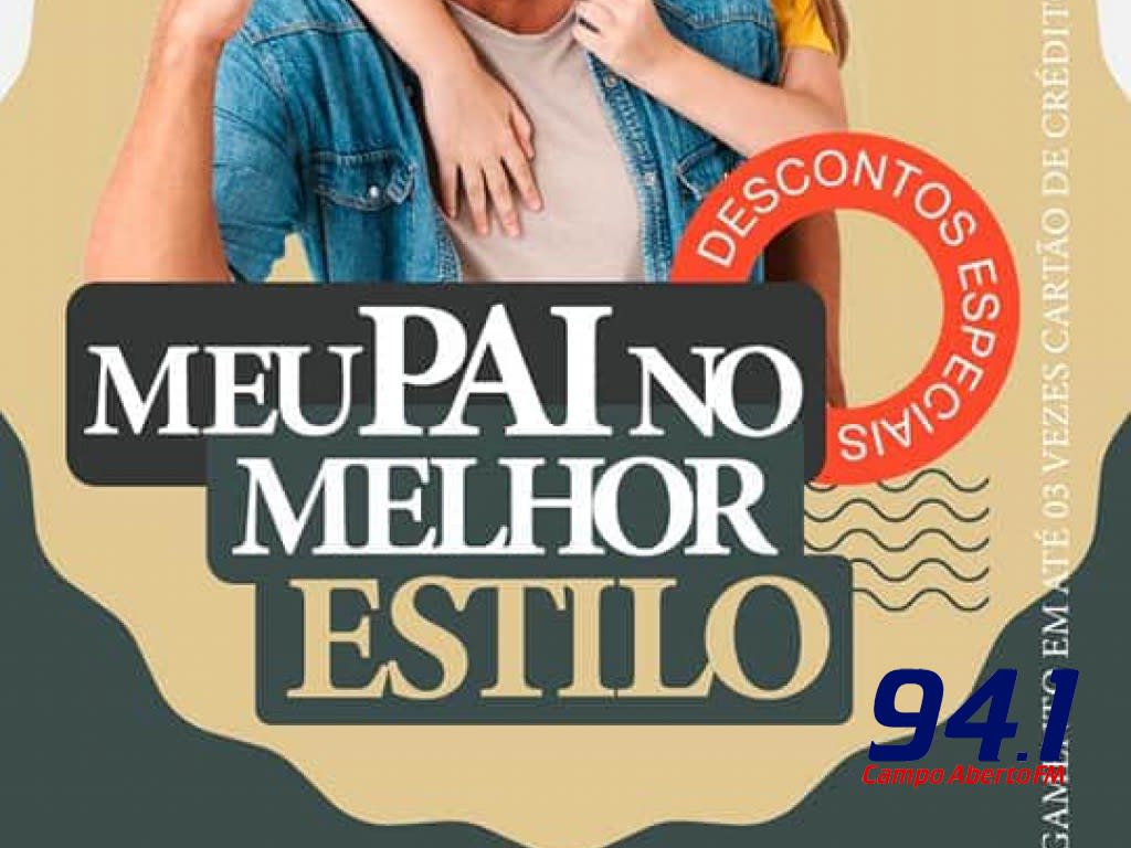 PromoÃ§Ã£o Dia dos Pais Latreille Laranjeiras