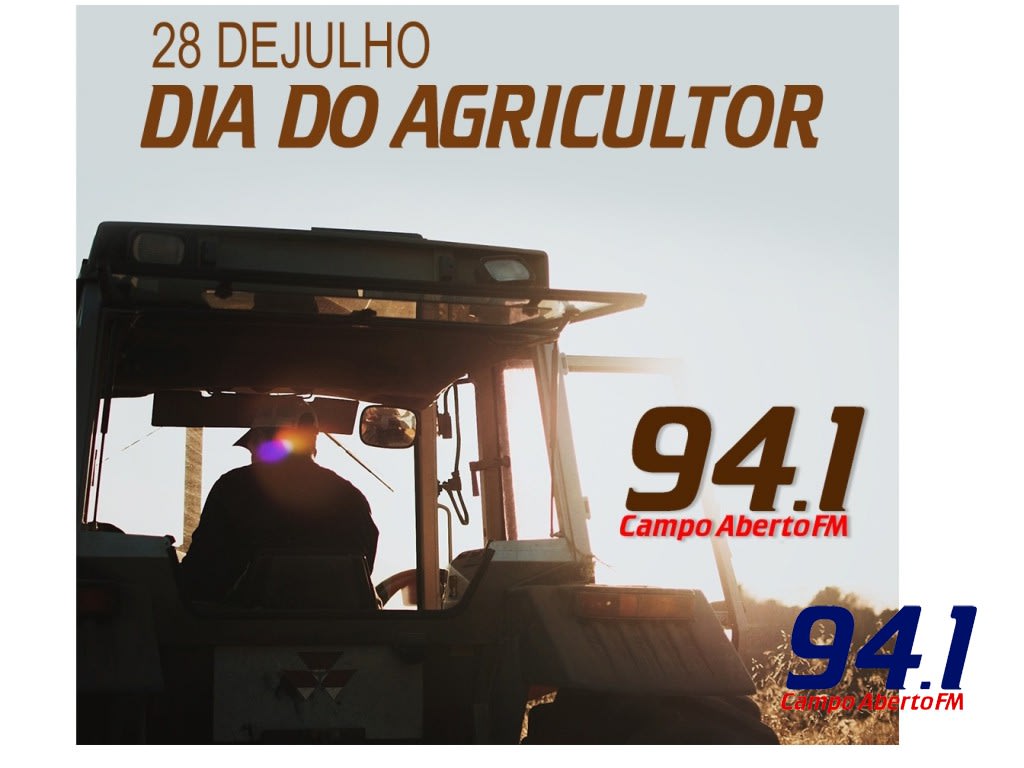 Dia 28 de Julho â€“ Dia do Agricultor