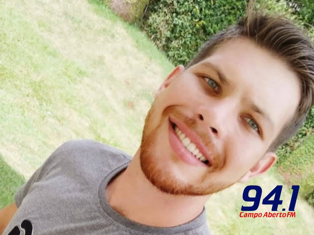 Cantagalo: Jovem morre apÃ³s colidir motocicleta contra placa de sinalizaÃ§Ã£o na BR 277