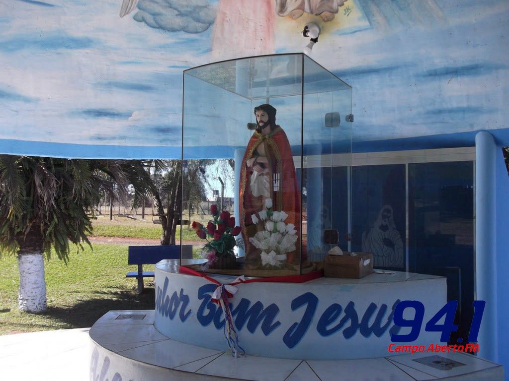 LS: Comunidade do Campo Mendes vai celebrar o Bom Jesus com Santas Missas no PavilhÃ£o