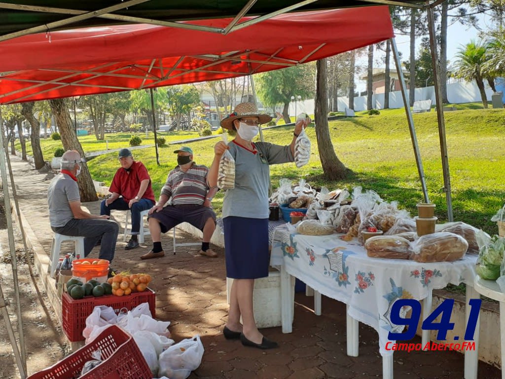 Hoje (sexta-feira) tem Feira da Agricultura Familiar em Rio Bonito do IguaÃ§u
