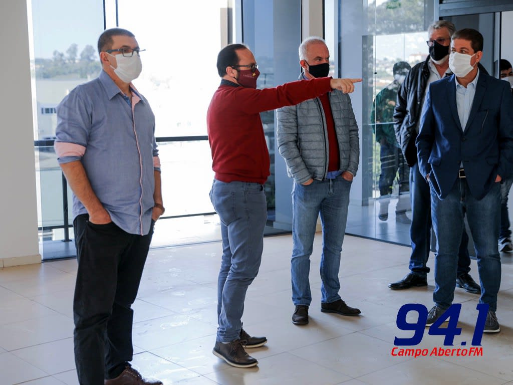 Reitor da Faculdade Campo Real anuncia extensÃ£o da Universidade em Laranjeiras do Sul