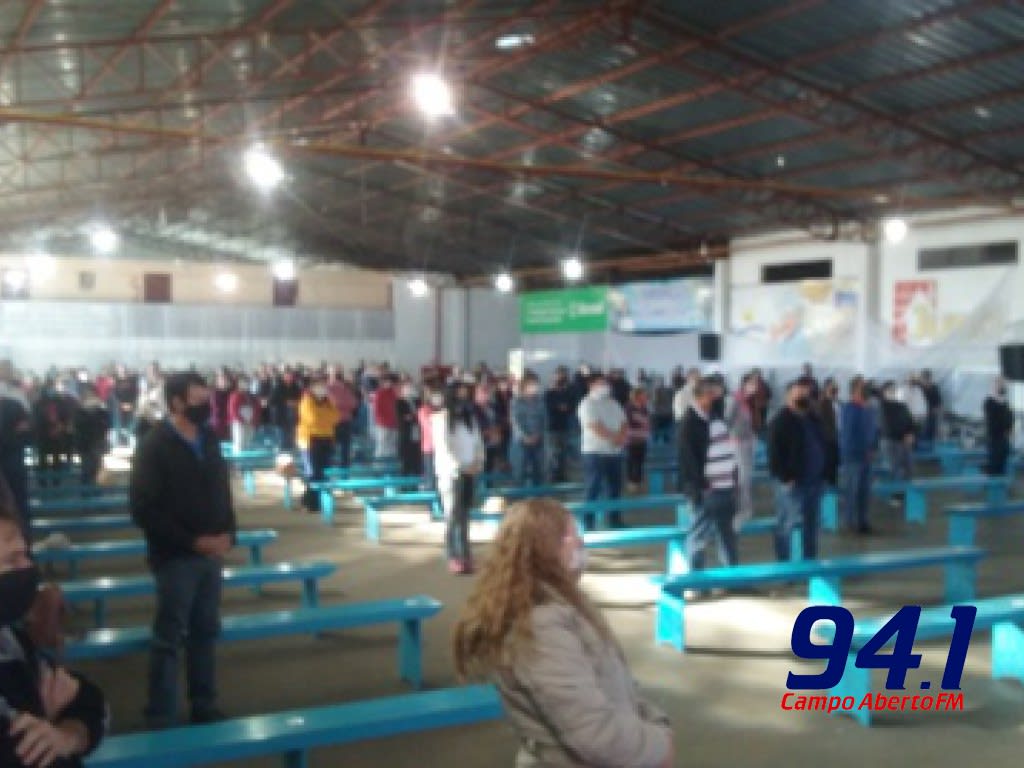 Mesmo sem festa, fiÃ©is vÃ£o a Campo Mendes celebrar o Dia do Senhor Bom Jesus