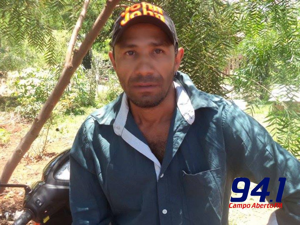 Virmond: Homem Ã© morto a facadas e tem o corpo incendiado no Campo das CrianÃ§as