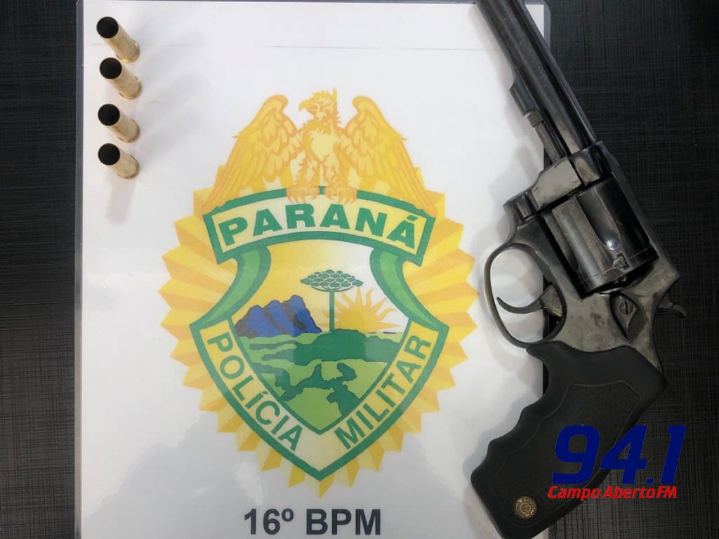 Rio Bonito: Homem Ã© preso por porte ilegal de arma de fogo no Ass. Ireno Alves