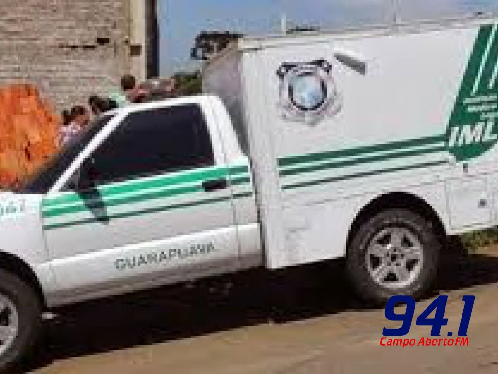 Cantagalo: Mulher Ã© morta a tiros pelo seu ex-companheiro no bairro Maria Augusta