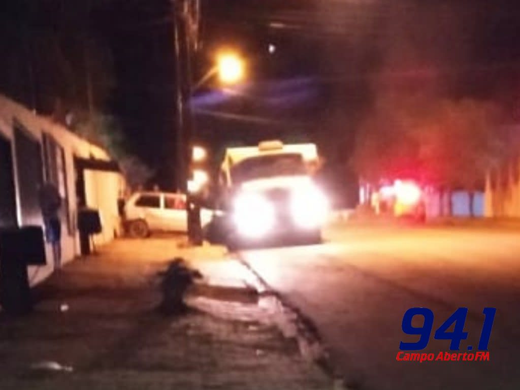 Laranjeiras: Acidente envolvendo moto, carro e caminhÃ£o aconteceu na Rua Guilherme de Paula, no centro