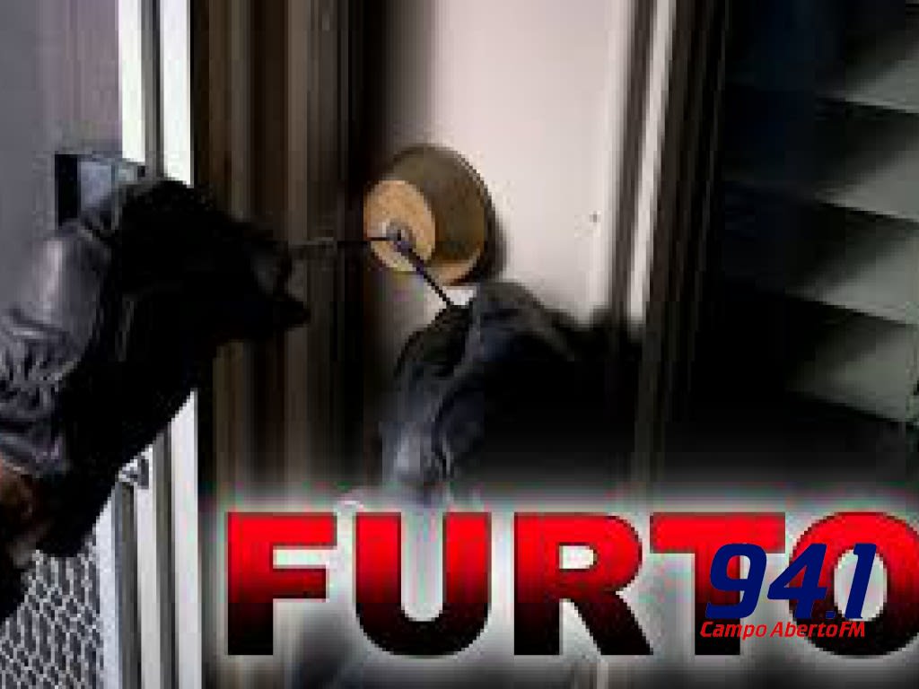 Nova Laranjeiras: LadrÃµes arrombam residÃªncia e furtam jÃ³ias e notebook