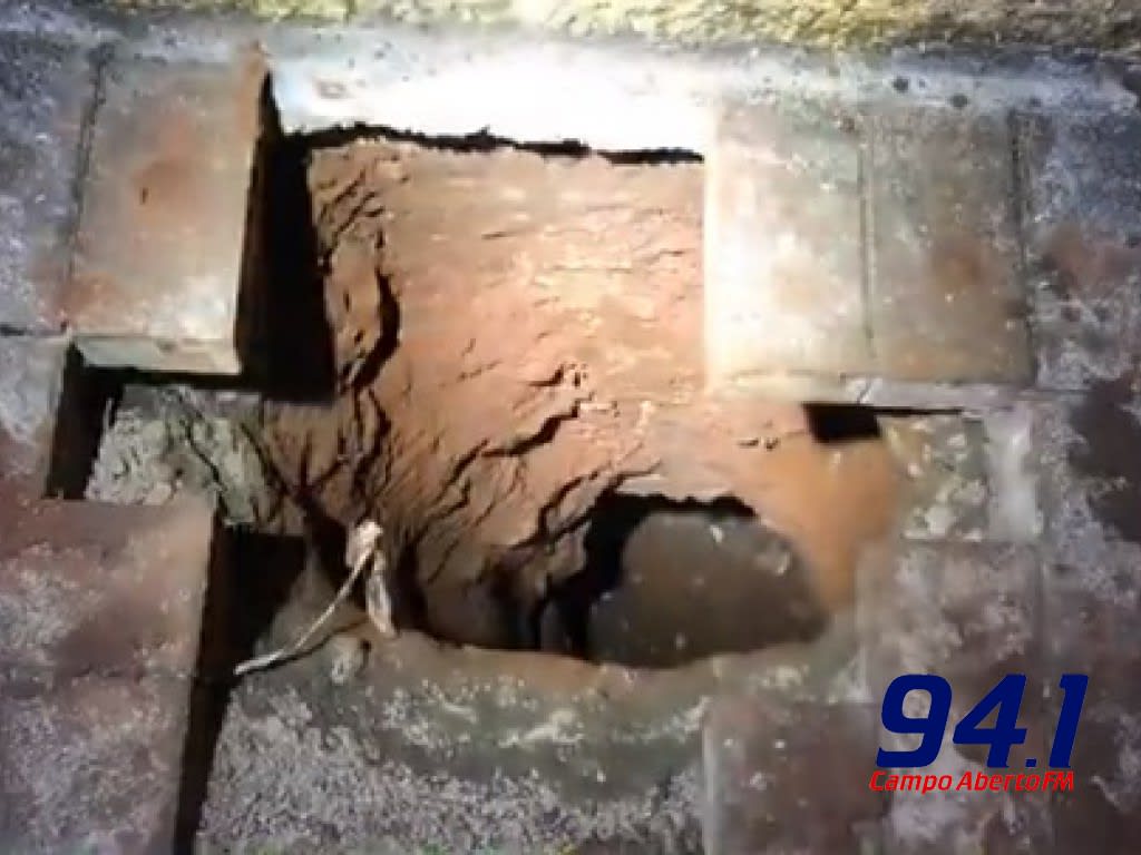 Pato Branco: 16 presos cavam tÃºnel e fogem da cadeia pÃºblica