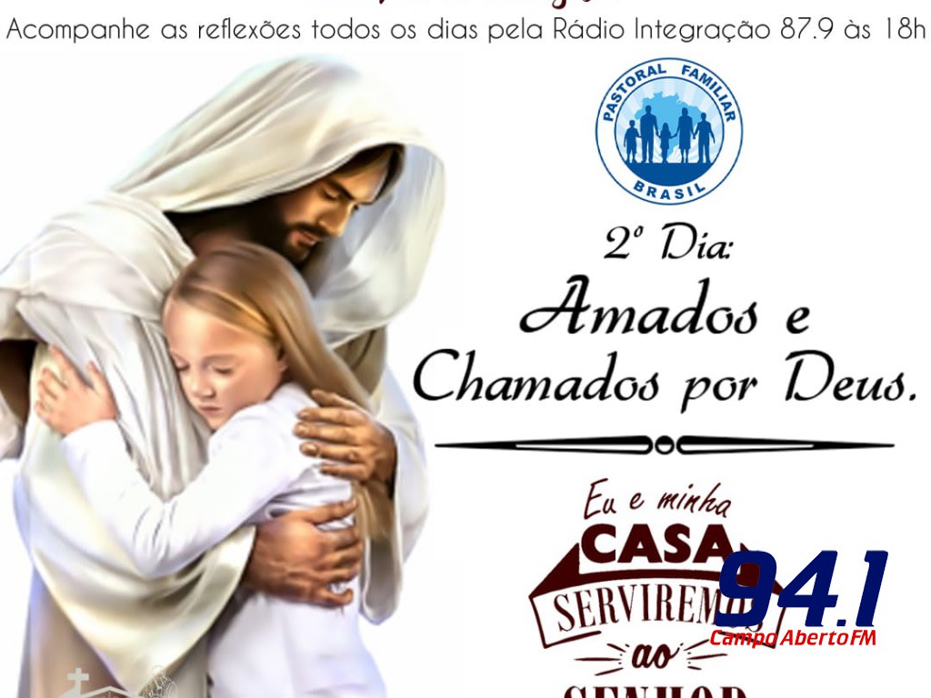 Laranjeiras: Acontece na noite de hoje o 2Âº dia da Semana Nacional da FamÃ­lia na matriz