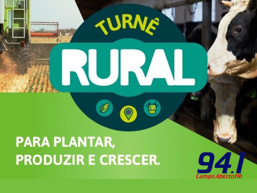 TurnÃª Rural do Sicoob proporciona  condiÃ§Ãµes especiais para produtores