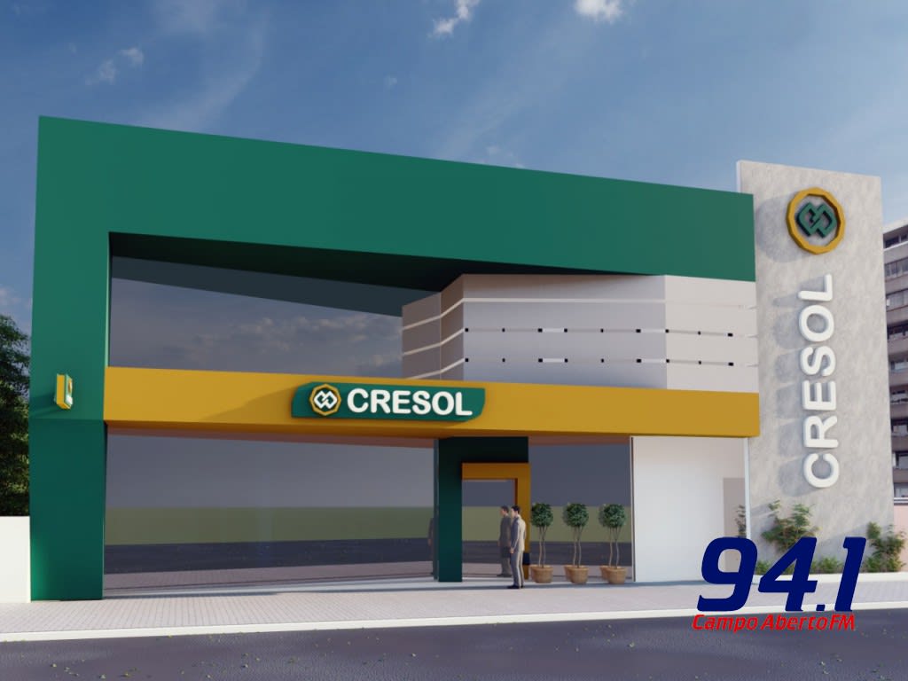 Cresol inaugura, hoje, moderna agÃªncia em Laranjeiras do Sul