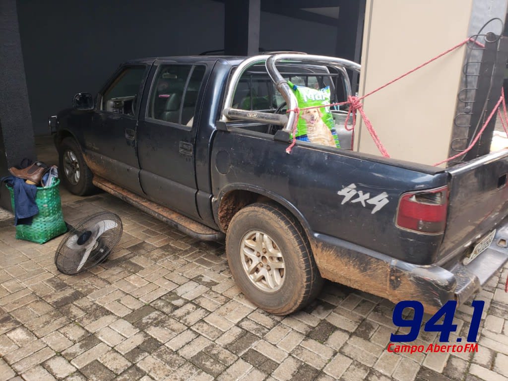 Marquinho: Policia Civil prende assaltante e recupera gado roubado, o capataz da propriedade foi mantido em cÃ¡rcere privado durante o roubo