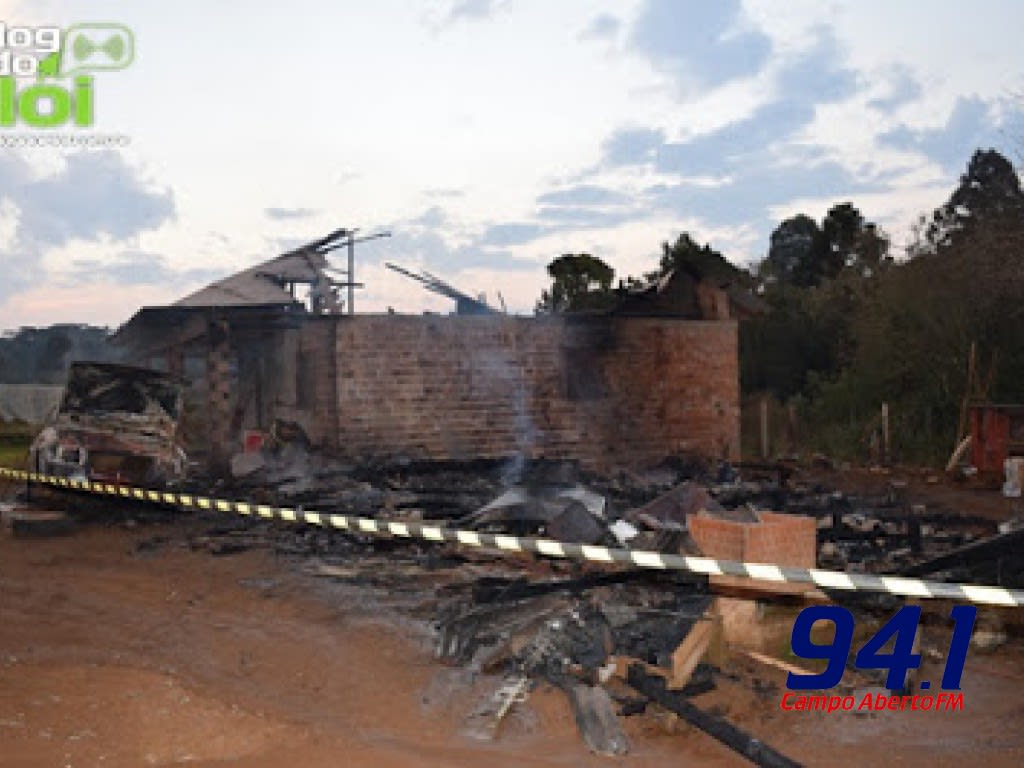 Turvo: Duas crianÃ§as de 5 e 2 anos morrem carbonizadas apÃ³s incÃªndio em residÃªncia