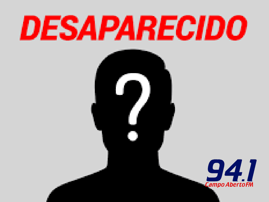 Cantagalo: Homem de 55 anos estÃ¡ desaparecido desde o dia 07 de agosto