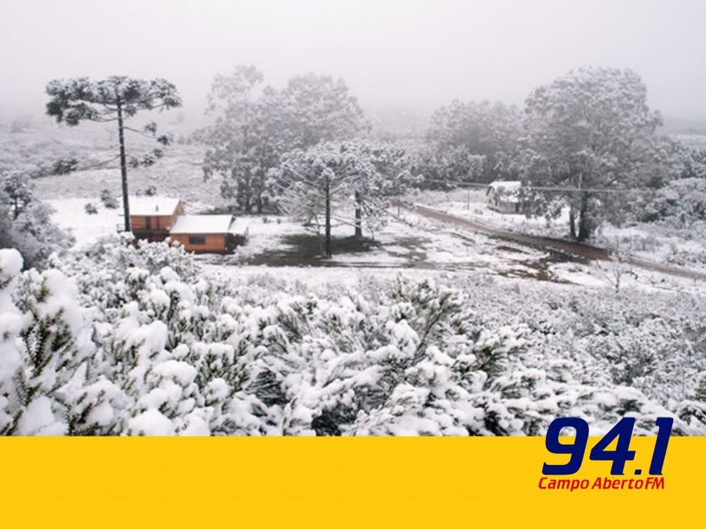 ALERTA â€“ Retorno de frio com potencial histÃ³rico  de neve, deverÃ¡ afetar metade do Brasil