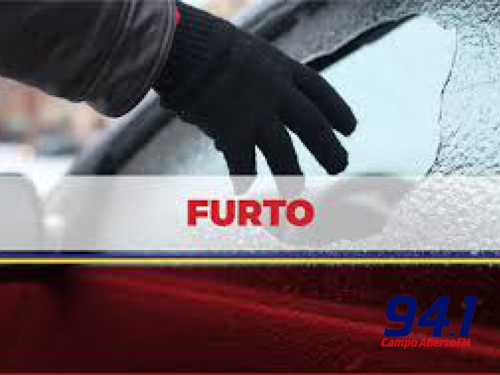 Cantagalo: VeÃ­culo Gol Ã© furtado em via pÃºblica no centro da cidade