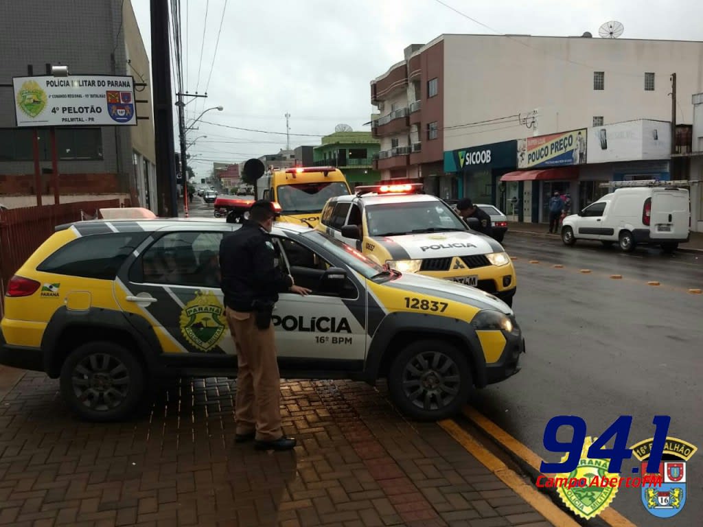 Palmital: Policias Militar e Civil realizam OperaÃ§Ã£o Segura para elucidar vÃ¡rios furto acontecidos na regiÃ£o