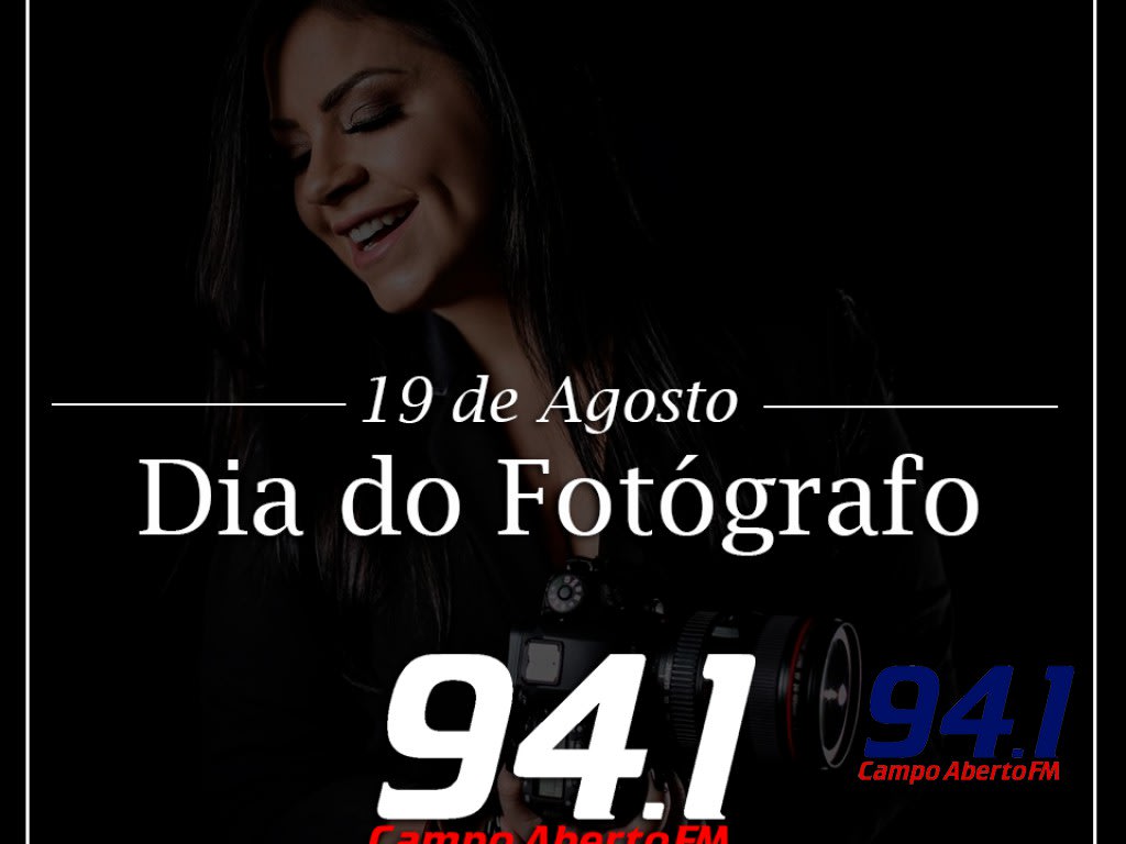 19 de Agosto:  Dia Mundial da Fotografia