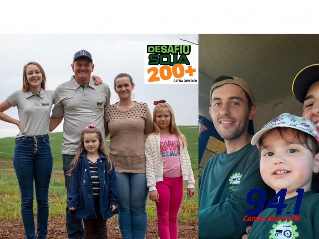 Adilson Palaoro e Juliano Jurisch sÃ£o os vencedores do Desafio Soja 200 + da Coprossel