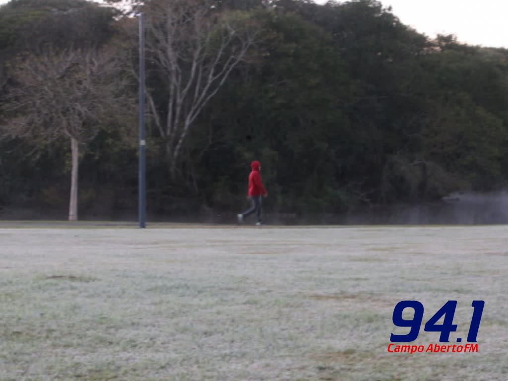 Onda de frio derruba temperaturas no PaÃ­s