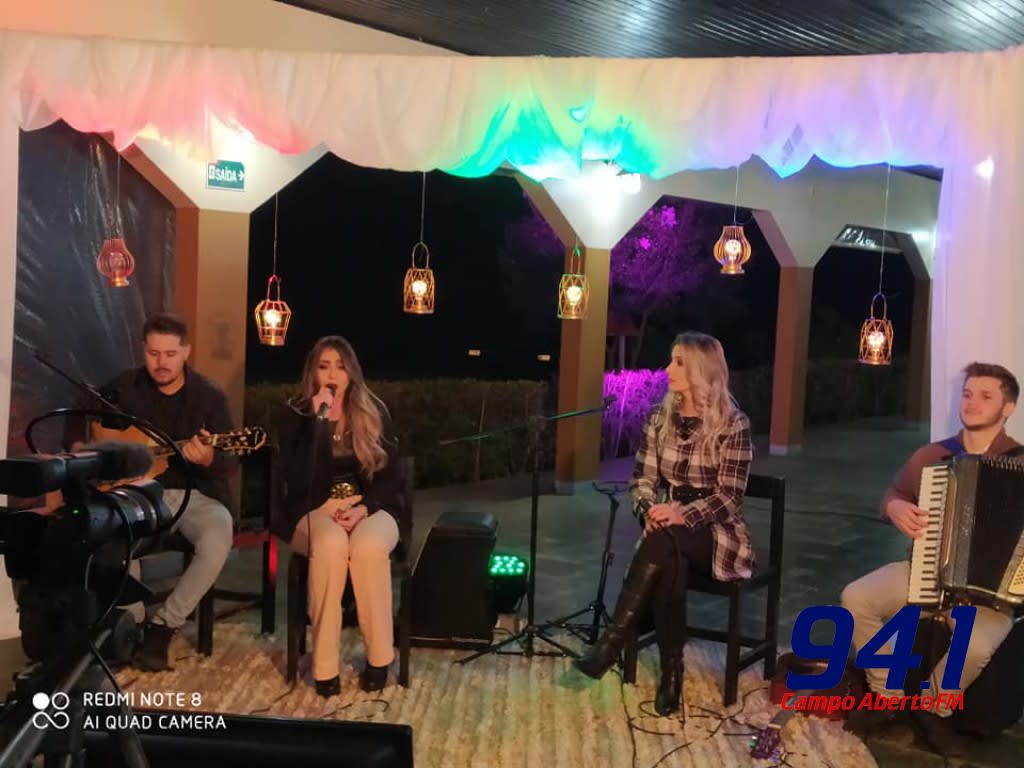 Live SolidÃ¡ria em prol de Sofia Seferin superou todas as expectativas