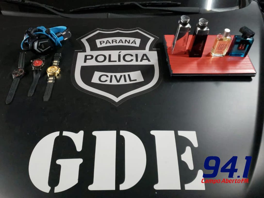 EmpresÃ¡rio laranjeirense, investigado por receptar celulares e notebooks furtados, foi preso em flagrante pela PolÃ­cia Civil