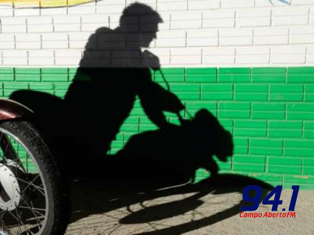 Cantagalo: Motocicleta Ã© furtada, mas poucas horas apÃ³s Ã© recuperada pela PM