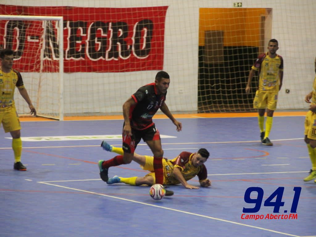 OperÃ¡rio Laranjeiras Futsal vence Bituruna no Paranaense da Chave Prata