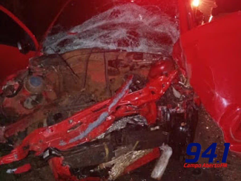 Pitanga: Acidente trÃ¡gico resulta em duas mortes , os dois condutores perderam a vida