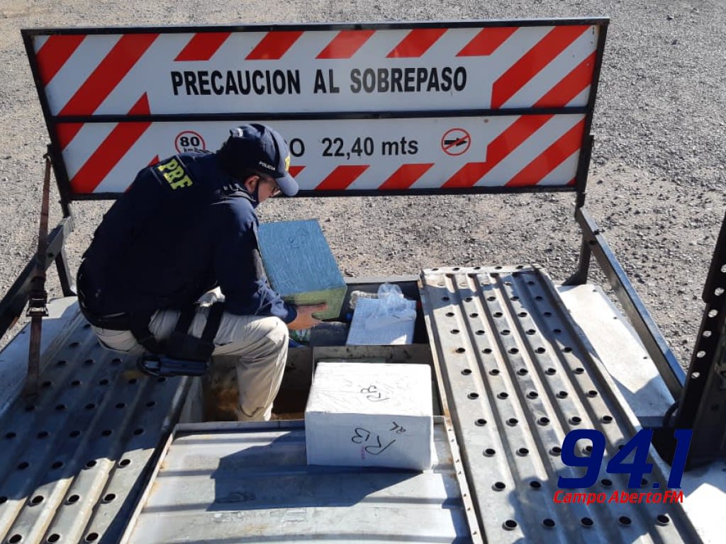 PRF realiza duas apreensÃµes de celulares na BR 277 em Catanduvas e GuaraniaÃ§u