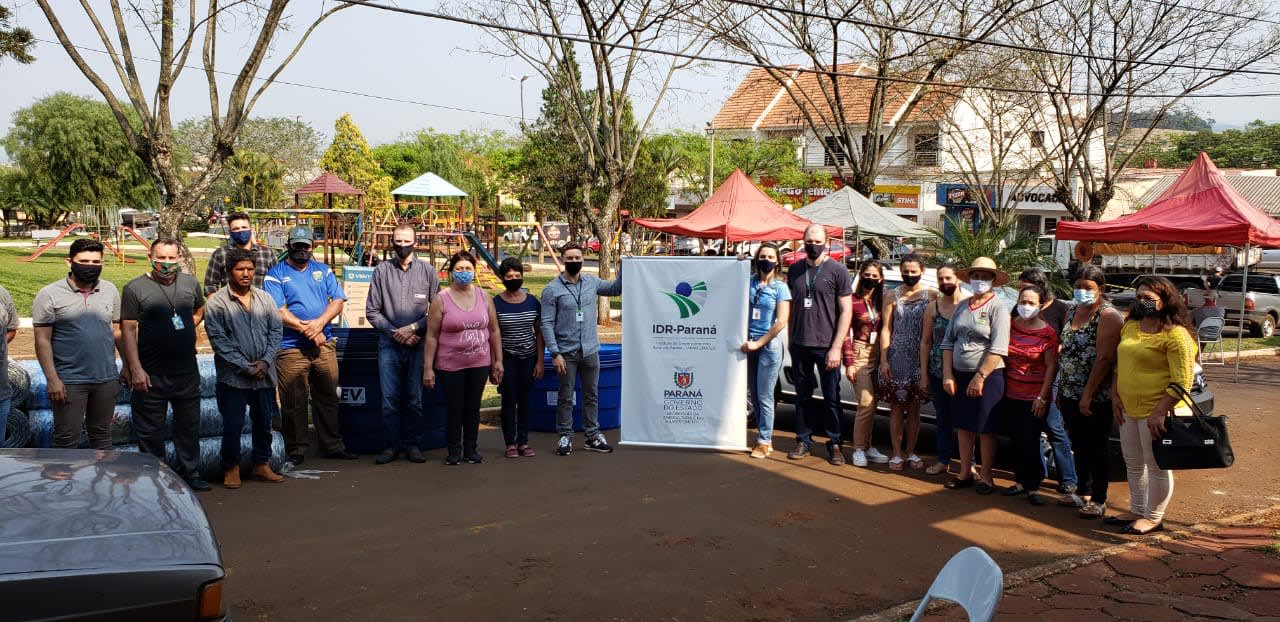 AssociaÃ§Ãµes e Cooperativas ajudam a produtores na produÃ§Ã£o e venda de produtos da Agricultura Familiar