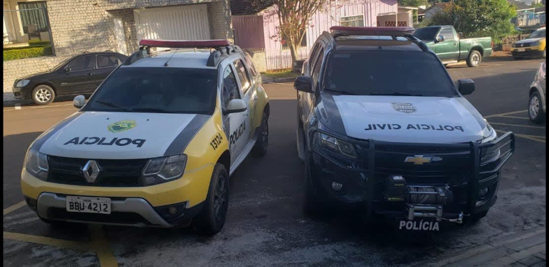 Mulher traficante Ã© presa pelas Policias Civil e Militar