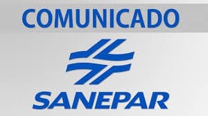 Sanepar alerta para o racionamento de Água no final semana