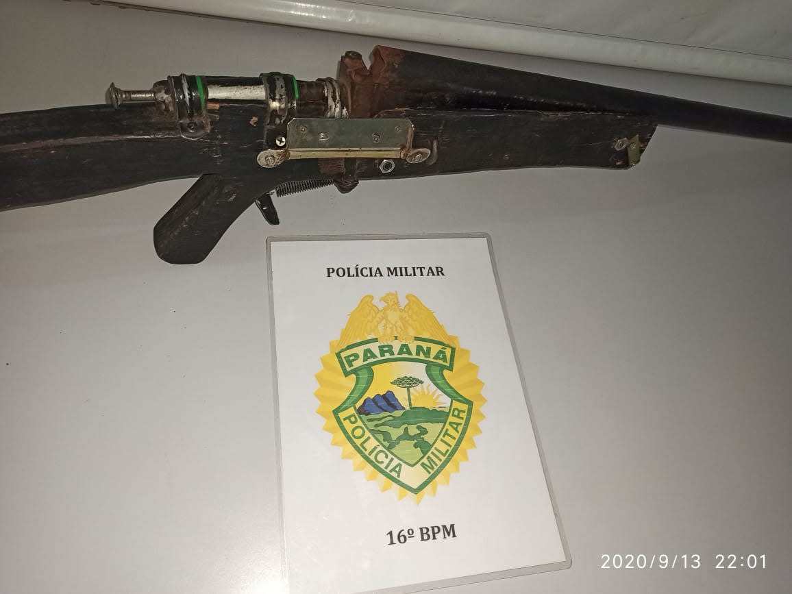 Homem Ã© preso apÃ³s agredir vizinhos por reclamaÃ§Ã£o de perturbaÃ§Ã£o de sossego